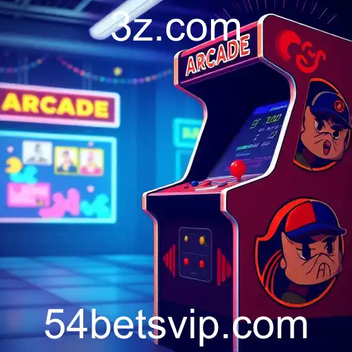 Reviva a Era de Ouro dos Jogos com a Categoria 'Arcade' da 54BET