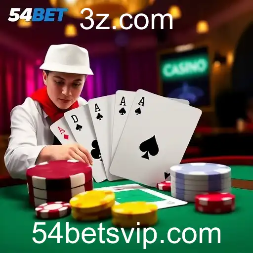 Descubra o Mundo do Casino Online em 54BET