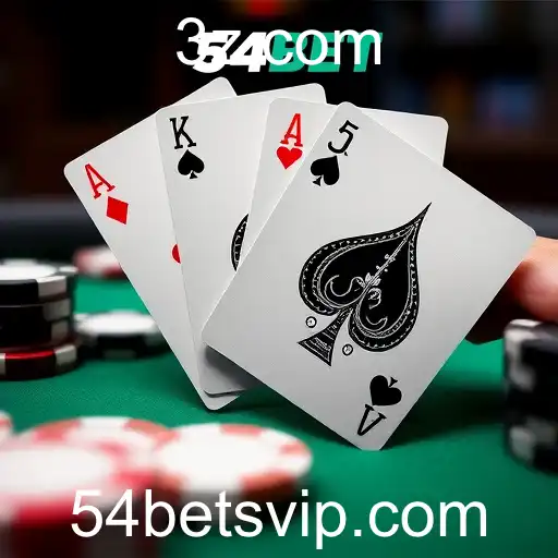 A Fascinante Categoria de Poker no Site 54BET